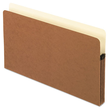 Pendaflex® Smart Shield File Pocket, 3.5" Expansion, Legal Size, Red Fiber, 10-box freeshipping - TVN Wholesale